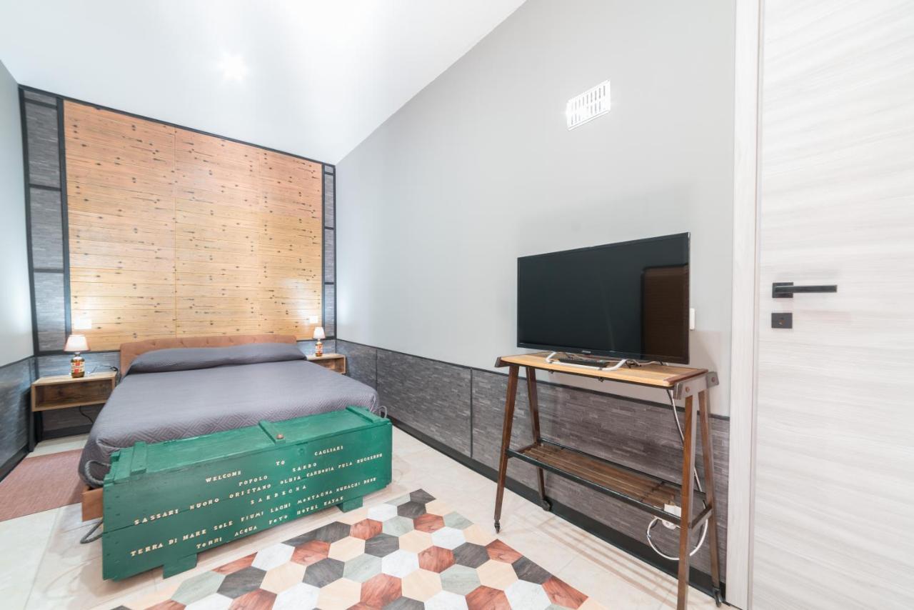 Appartement Casa Eulalia à Cagliari Extérieur photo