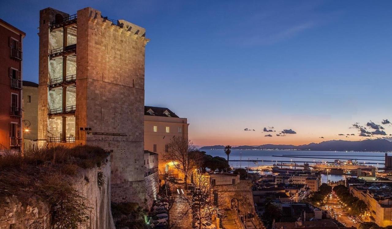Appartement Casa Eulalia à Cagliari Extérieur photo